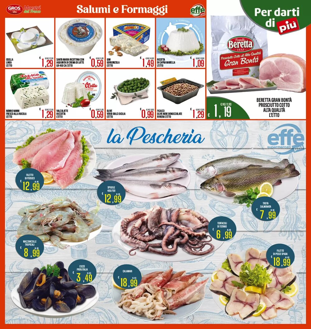 Volantino promozionale Supermercati EffePiù  valide dal 07/01/2026 - Pagina 5.