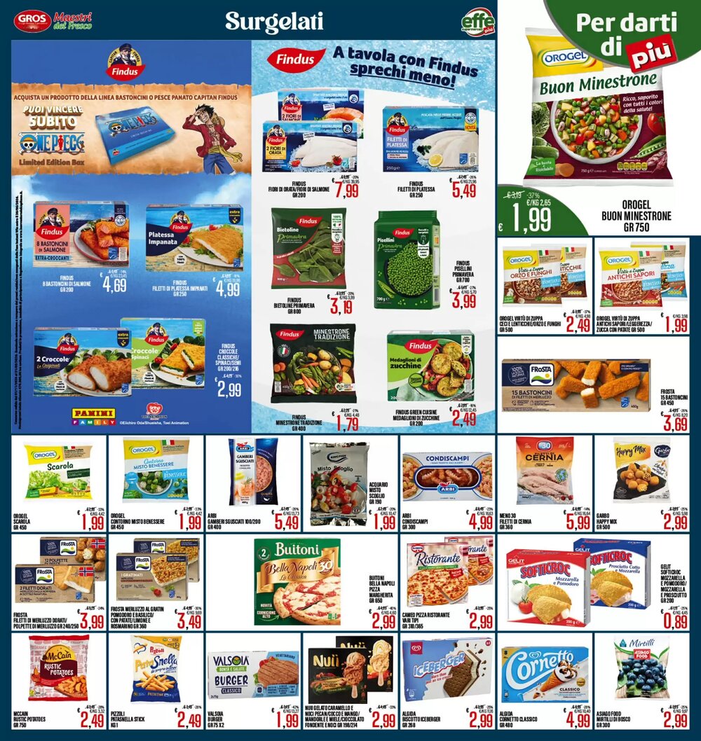 Volantino promozionale Supermercati EffePiù  valide dal 07/01/2026 - Pagina 7.