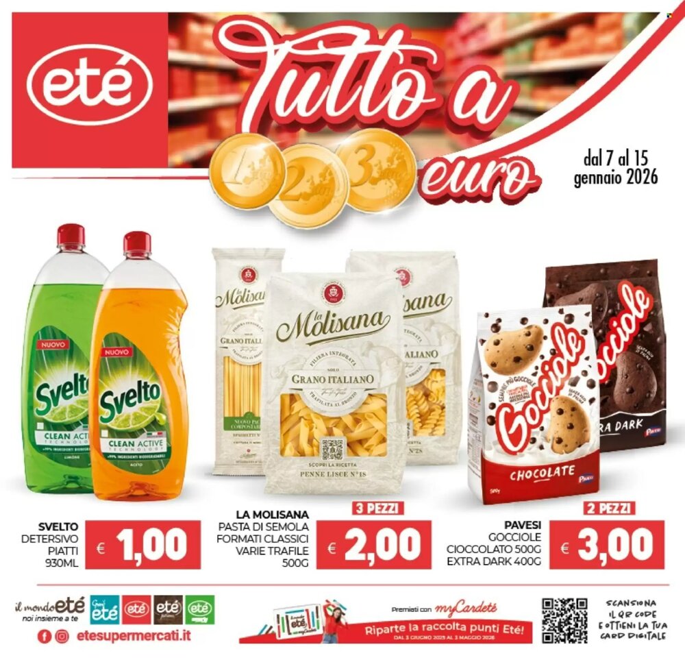 Volantino promozionale Eté  valide dal 07/01/2026 - Pagina 1.