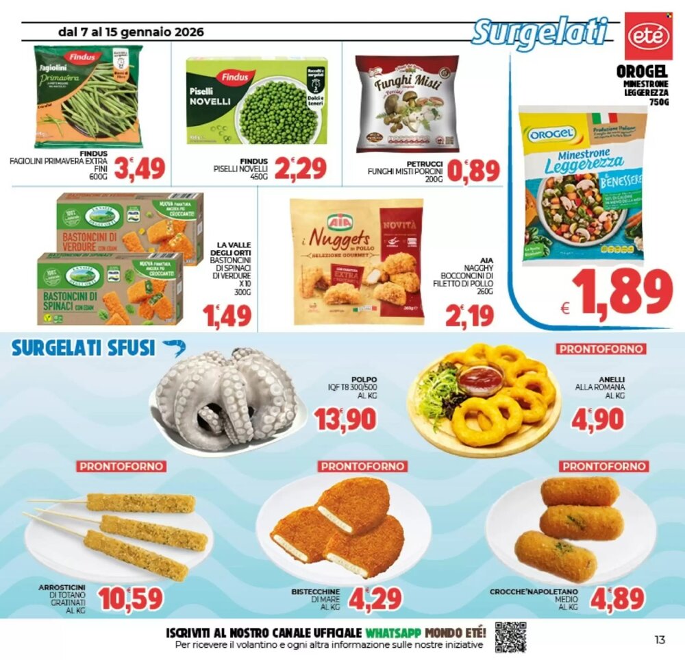 Volantino promozionale Eté  valide dal 07/01/2026 - Pagina 13.