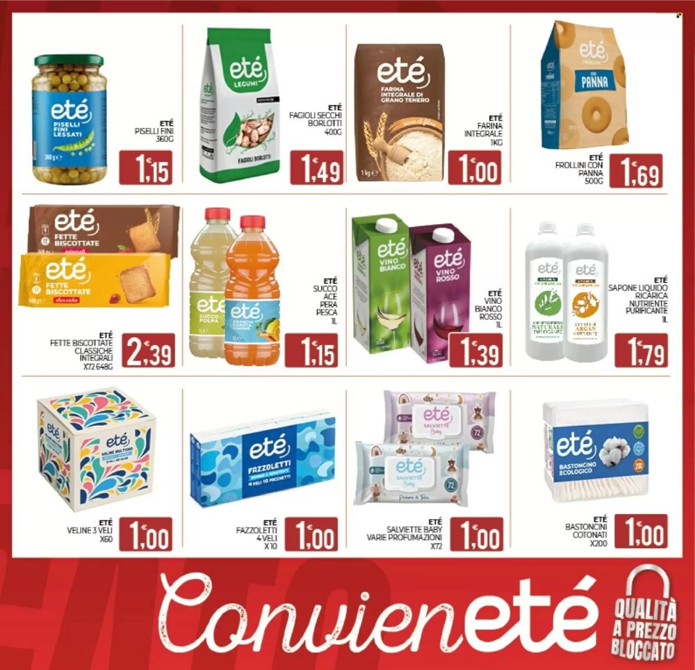 Volantino promozionale Eté  valide dal 07/01/2026 - Pagina 14.