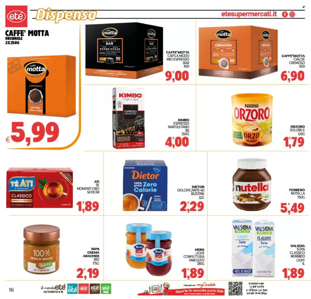 Volantino promozionale Eté  valide dal 07/01/2026 - Pagina 16.
