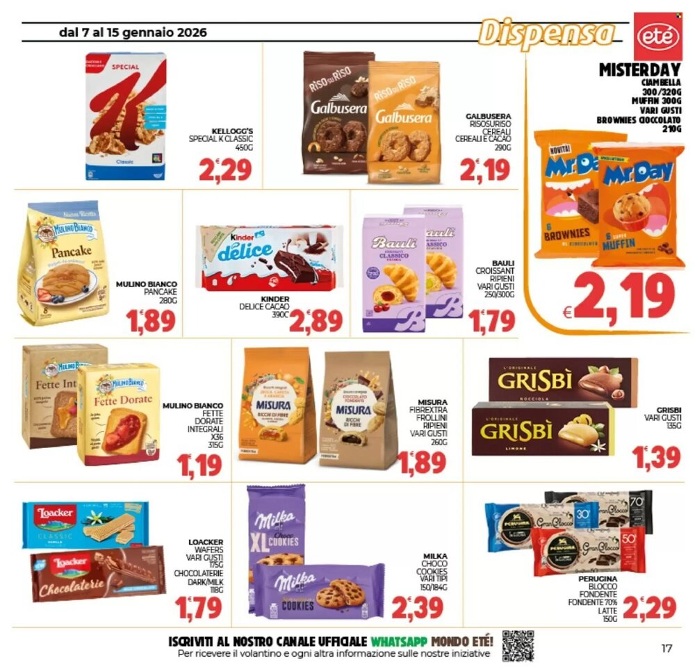 Volantino promozionale Eté  valide dal 07/01/2026 - Pagina 17.