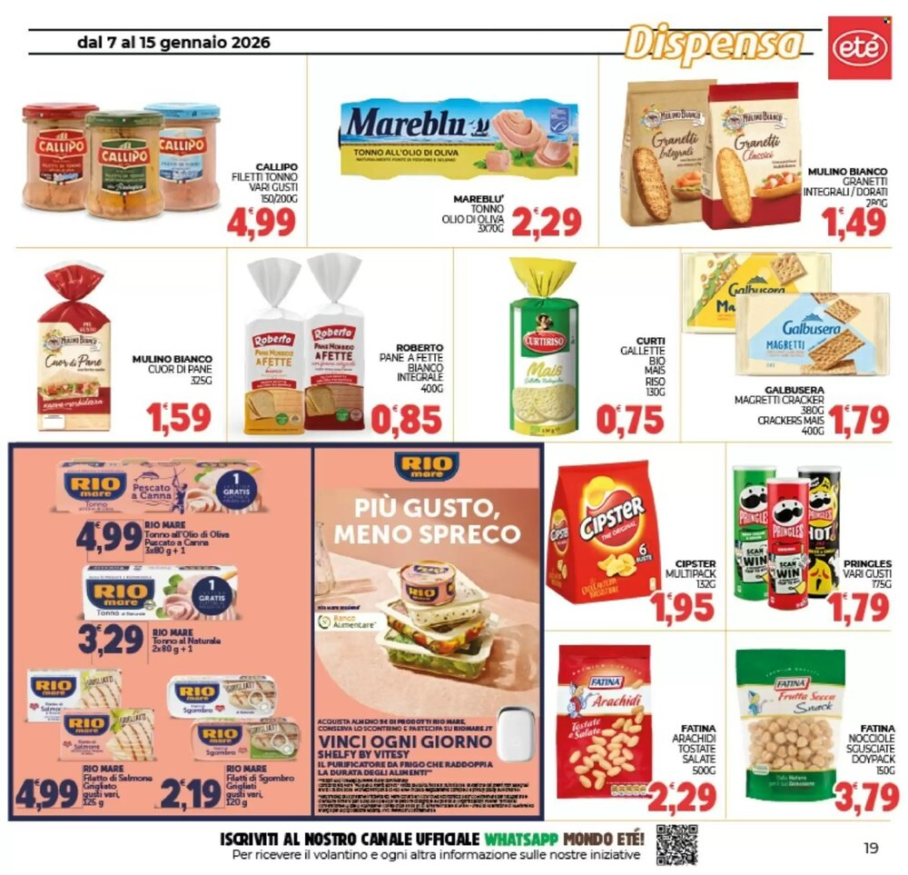 Volantino promozionale Eté  valide dal 07/01/2026 - Pagina 19.