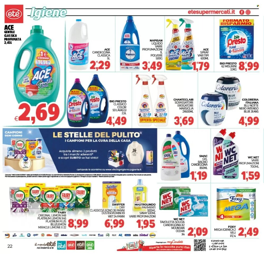 Volantino promozionale Eté  valide dal 07/01/2026 - Pagina 22.