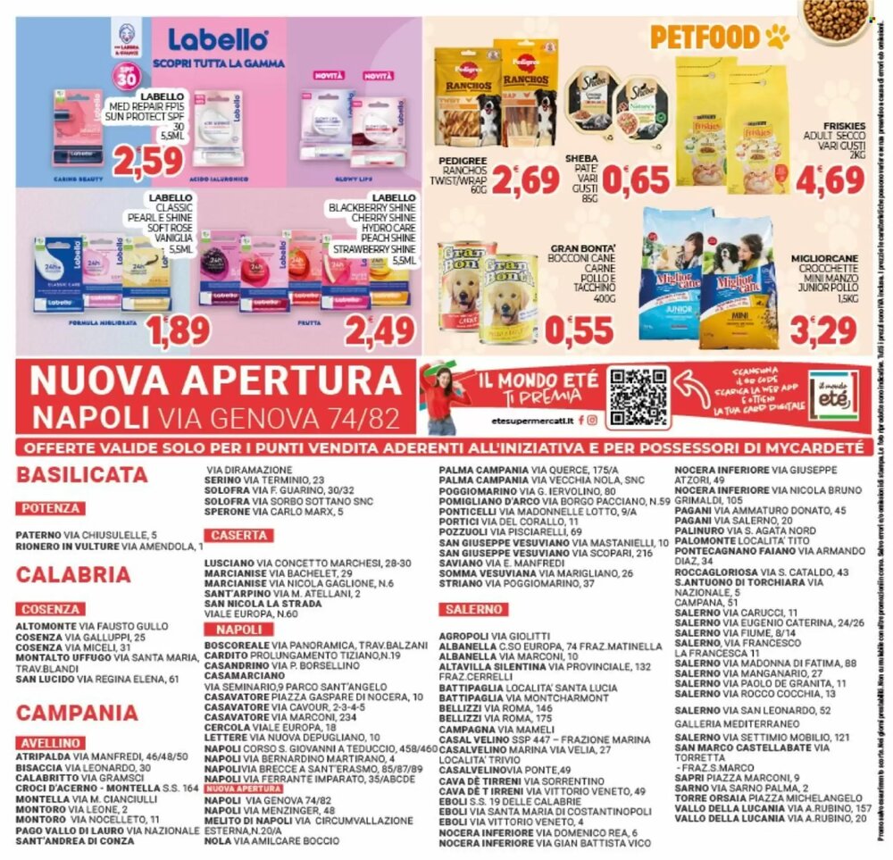Volantino promozionale Eté  valide dal 07/01/2026 - Pagina 24.
