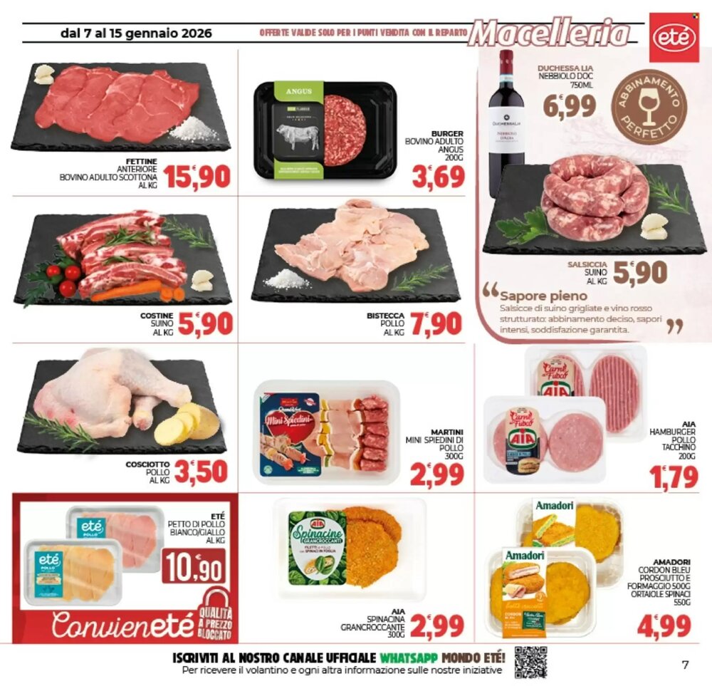 Volantino promozionale Eté  valide dal 07/01/2026 - Pagina 7.