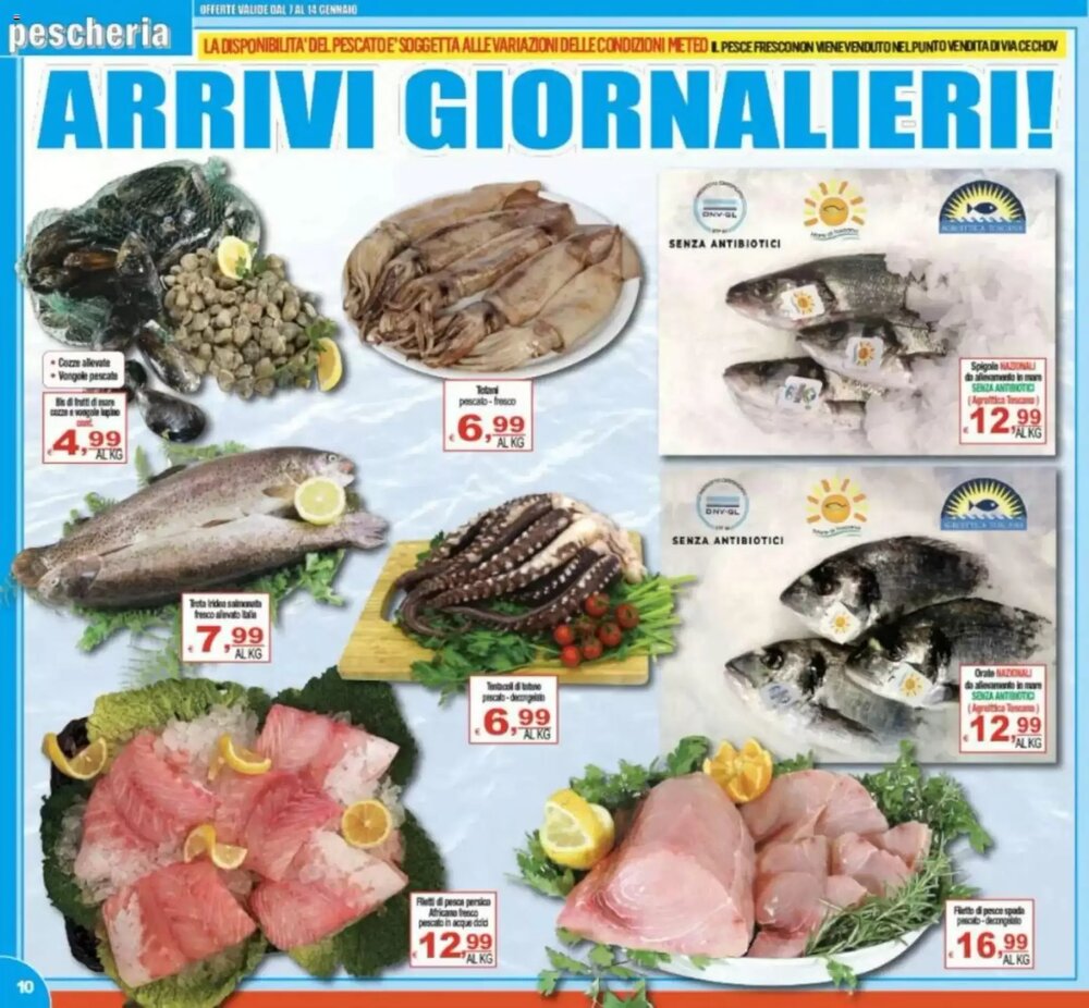 Volantino promozionale CTS Supermercati  valide dal 07/01/2026 - Pagina 10.