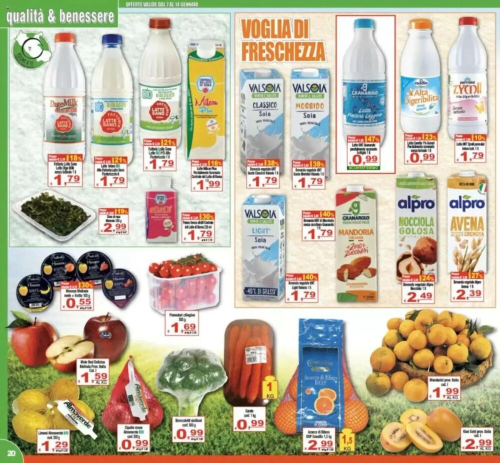 Volantino promozionale CTS Supermercati  valide dal 07/01/2026 - Pagina 20.