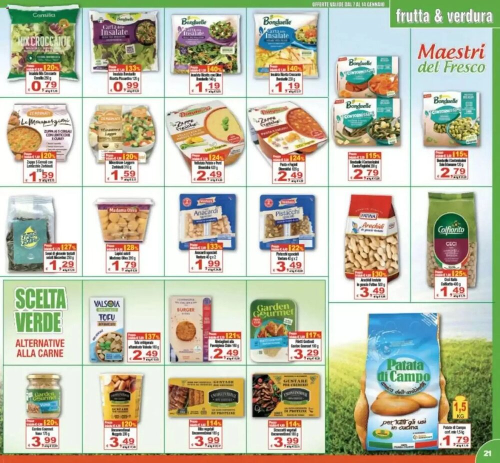 Volantino promozionale CTS Supermercati  valide dal 07/01/2026 - Pagina 21.