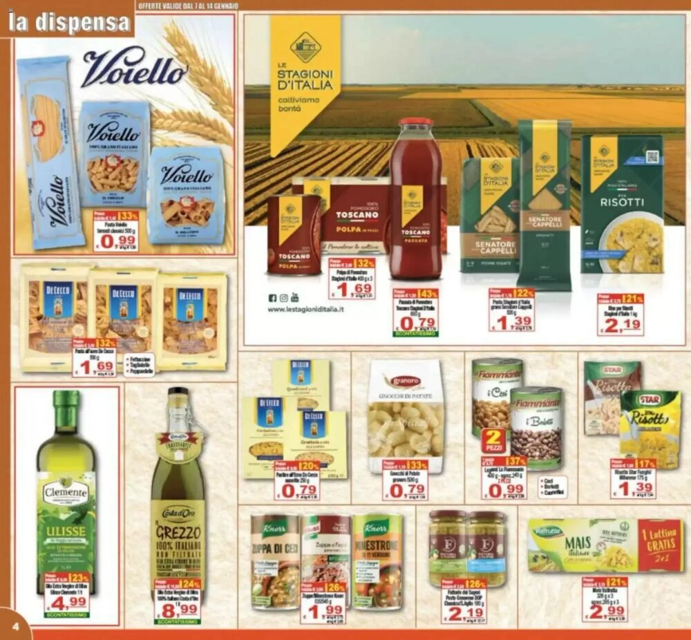 Volantino promozionale CTS Supermercati  valide dal 07/01/2026 - Pagina 4.
