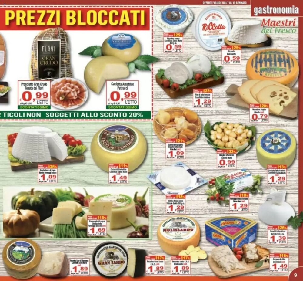 Volantino promozionale CTS Supermercati  valide dal 07/01/2026 - Pagina 9.