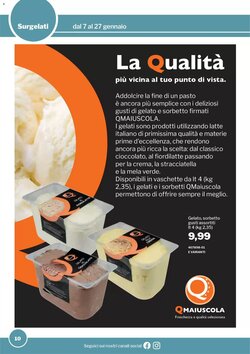 Volantino promozionale GrosMarket  valide dal 07/01/2026 - Pagina 10.