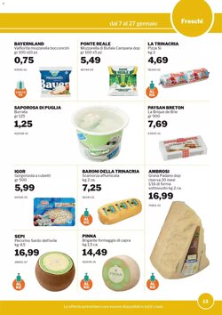 Volantino promozionale GrosMarket  valide dal 07/01/2026 - Pagina 13.