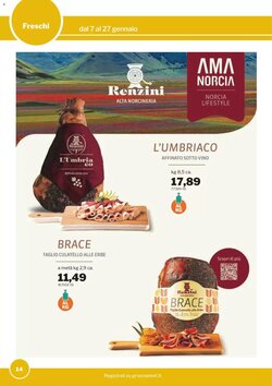 Volantino promozionale GrosMarket  valide dal 07/01/2026 - Pagina 14.