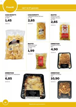 Volantino promozionale GrosMarket  valide dal 07/01/2026 - Pagina 18.