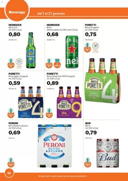 Volantino promozionale GrosMarket  valide dal 07/01/2026 - Pagina 22.