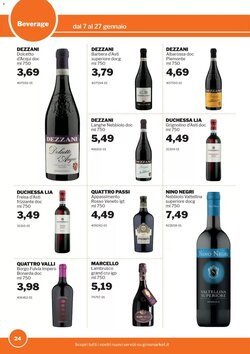 Volantino promozionale GrosMarket  valide dal 07/01/2026 - Pagina 24.