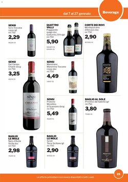 Volantino promozionale GrosMarket  valide dal 07/01/2026 - Pagina 25.