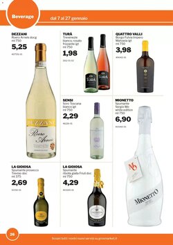 Volantino promozionale GrosMarket  valide dal 07/01/2026 - Pagina 26.