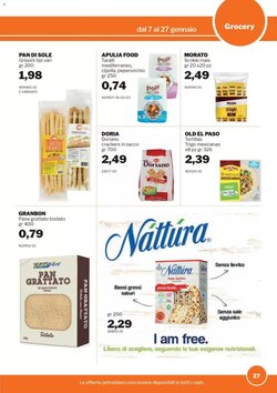 Volantino promozionale GrosMarket  valide dal 07/01/2026 - Pagina 27.