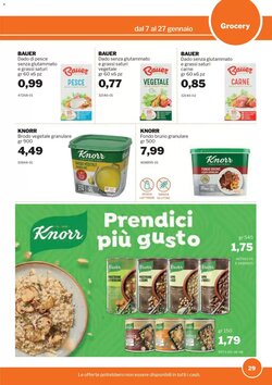 Volantino promozionale GrosMarket  valide dal 07/01/2026 - Pagina 29.