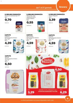Volantino promozionale GrosMarket  valide dal 07/01/2026 - Pagina 31.