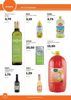 Volantino promozionale GrosMarket  valide dal 07/01/2026 - Pagina 32.
