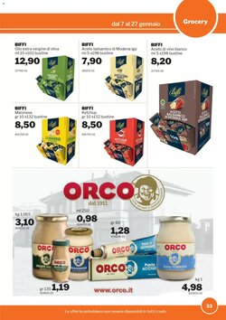 Volantino promozionale GrosMarket  valide dal 07/01/2026 - Pagina 33.