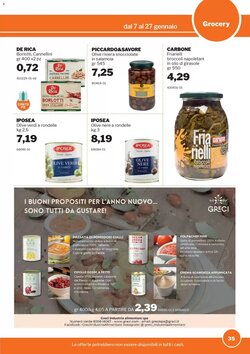 Volantino promozionale GrosMarket  valide dal 07/01/2026 - Pagina 35.