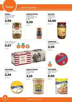 Volantino promozionale GrosMarket  valide dal 07/01/2026 - Pagina 36.