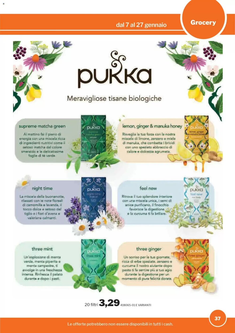 Volantino promozionale GrosMarket  valide dal 07/01/2026 - Pagina 37.