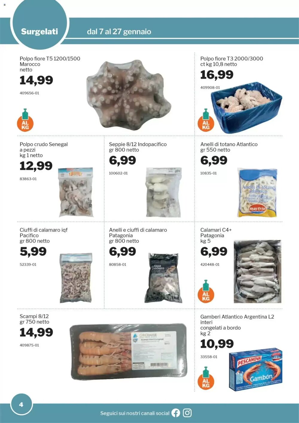 Volantino promozionale GrosMarket  valide dal 07/01/2026 - Pagina 4.