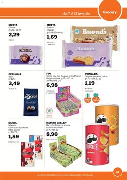 Volantino promozionale GrosMarket  valide dal 07/01/2026 - Pagina 41.