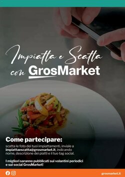 Volantino promozionale GrosMarket  valide dal 07/01/2026 - Pagina 47.