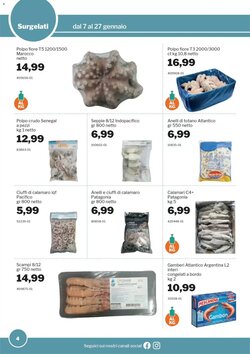Volantino promozionale GrosMarket  valide dal 07/01/2026 - Pagina 4.