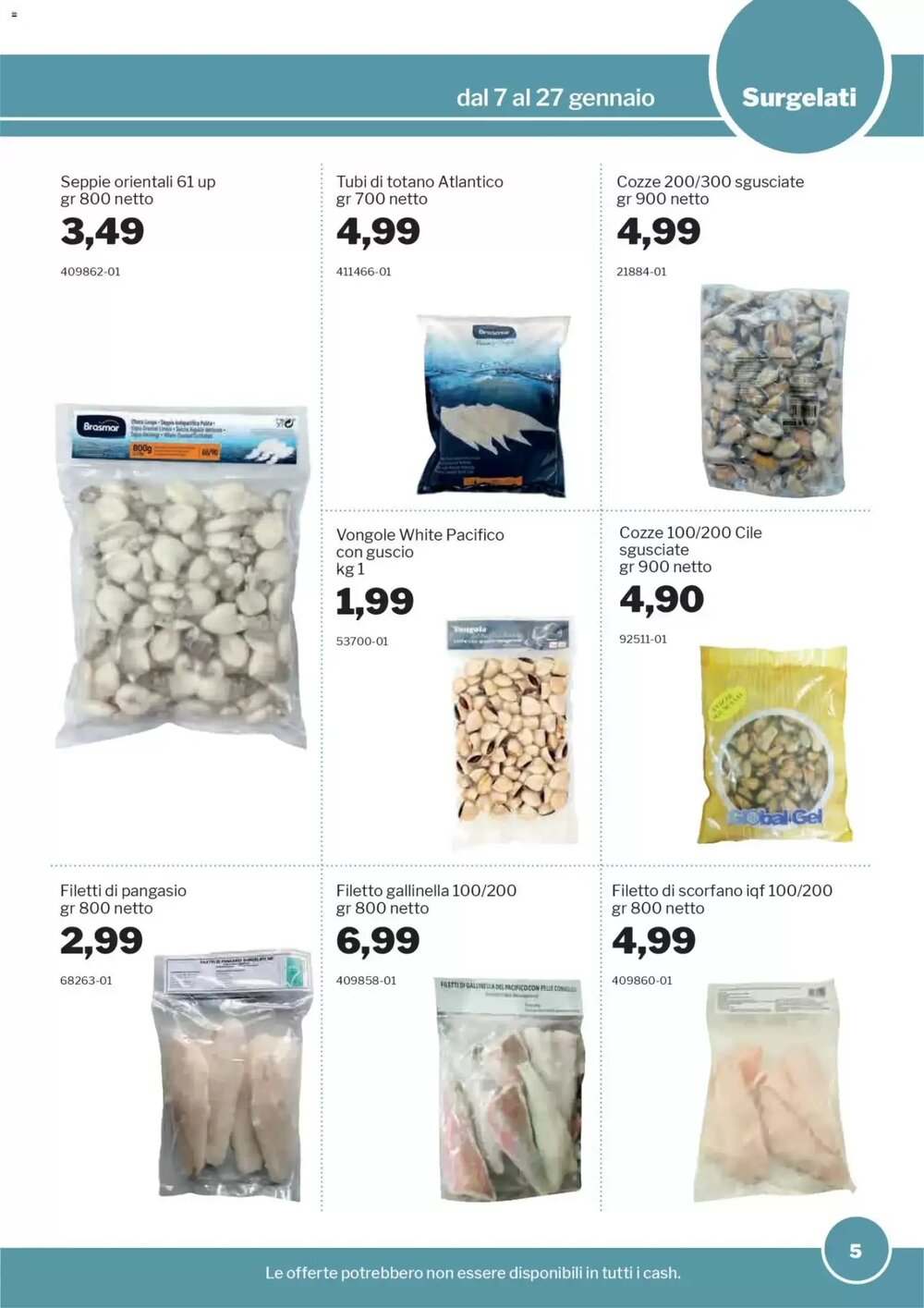 Volantino promozionale GrosMarket  valide dal 07/01/2026 - Pagina 5.