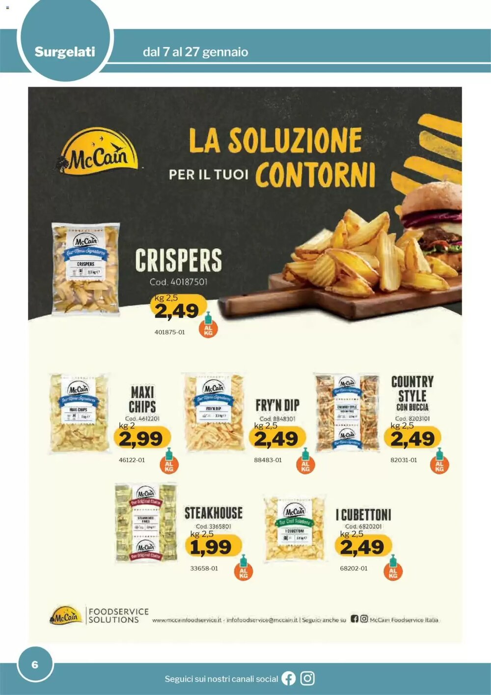 Volantino promozionale GrosMarket  valide dal 07/01/2026 - Pagina 6.
