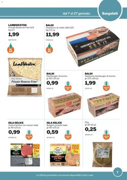 Volantino promozionale GrosMarket  valide dal 07/01/2026 - Pagina 7.