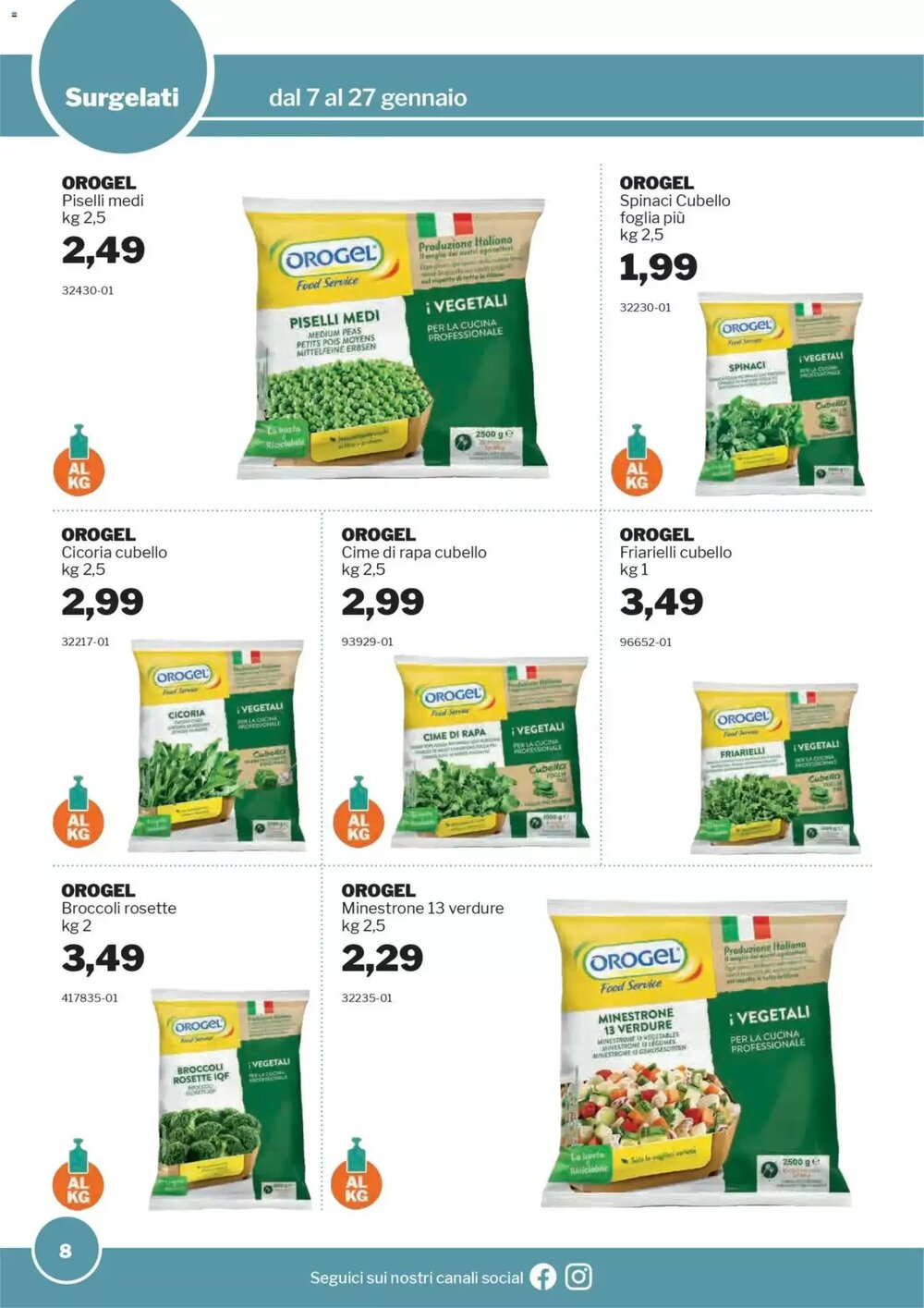 Volantino promozionale GrosMarket  valide dal 07/01/2026 - Pagina 8.