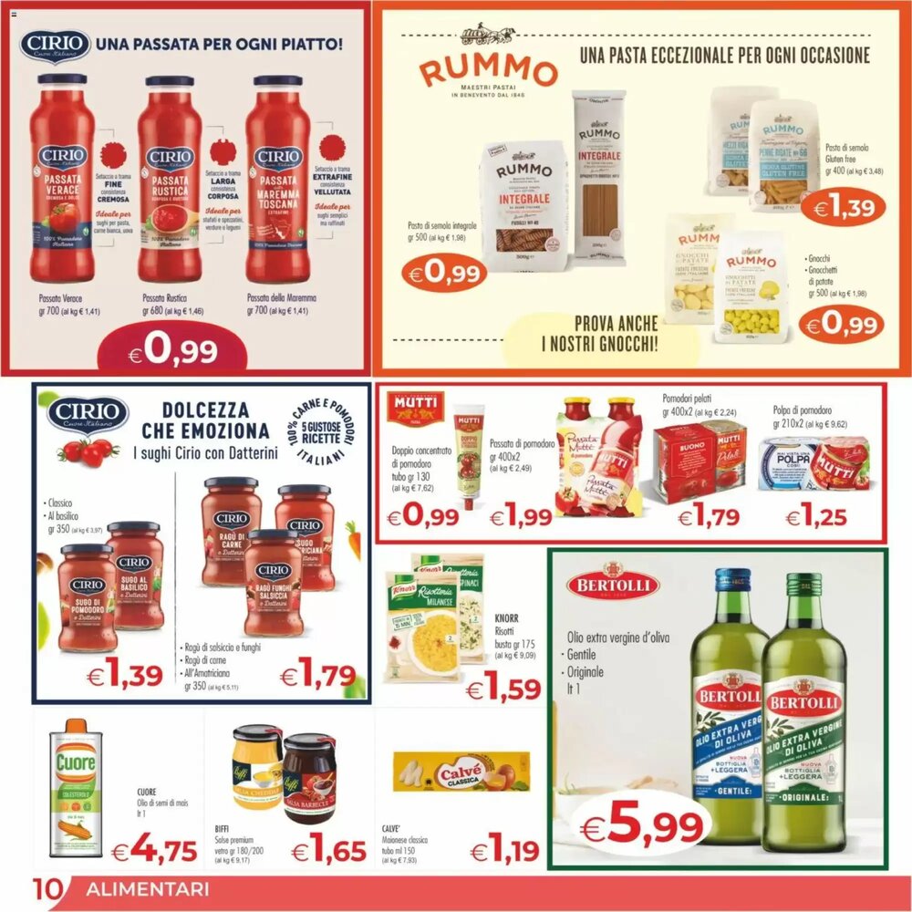 Volantino promozionale MerSi Supermercati  valide dal 07/01/2026 - Pagina 10.