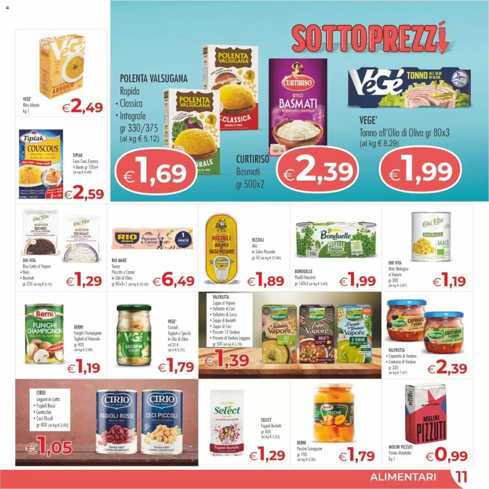 Volantino promozionale MerSi Supermercati  valide dal 07/01/2026 - Pagina 11.