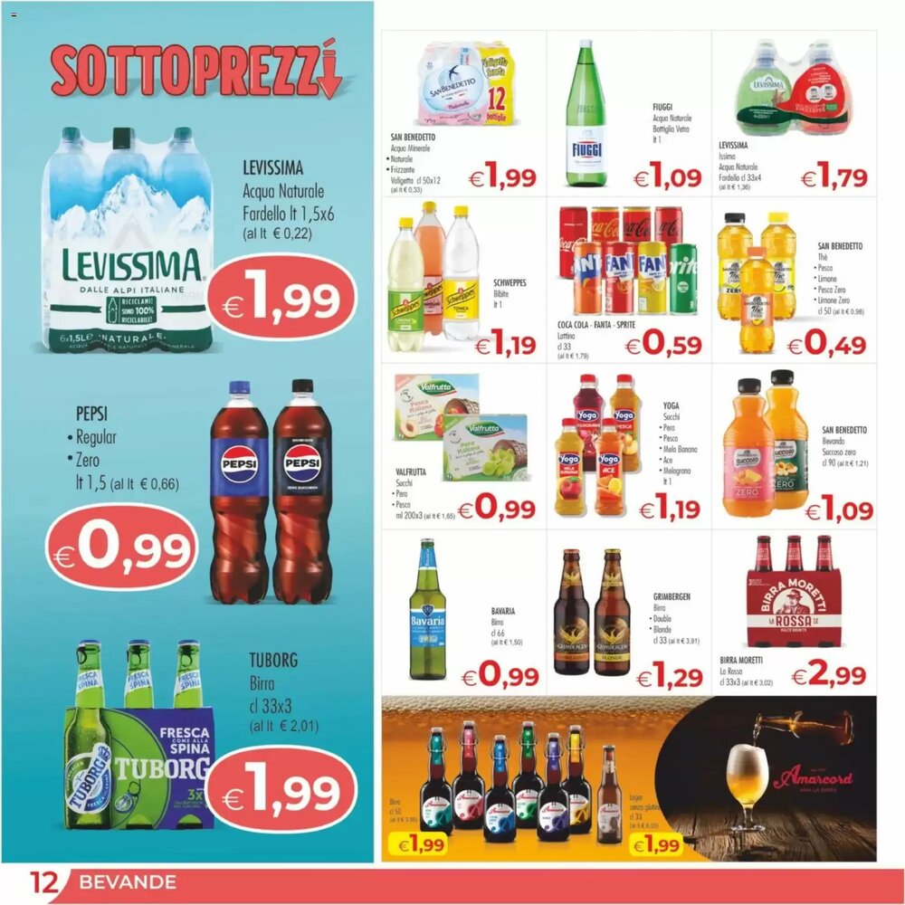 Volantino promozionale MerSi Supermercati  valide dal 07/01/2026 - Pagina 12.