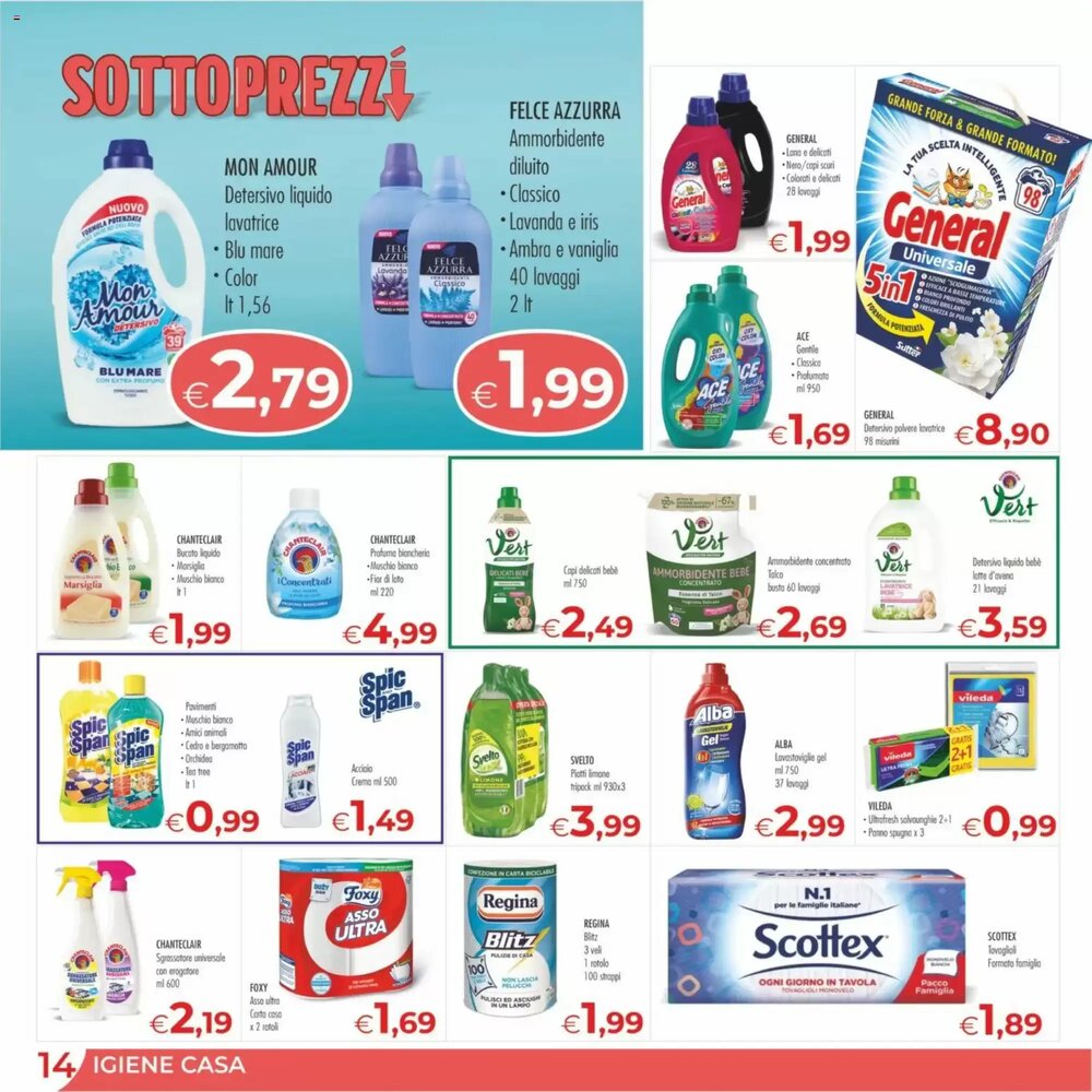 Volantino promozionale MerSi Supermercati  valide dal 07/01/2026 - Pagina 14.