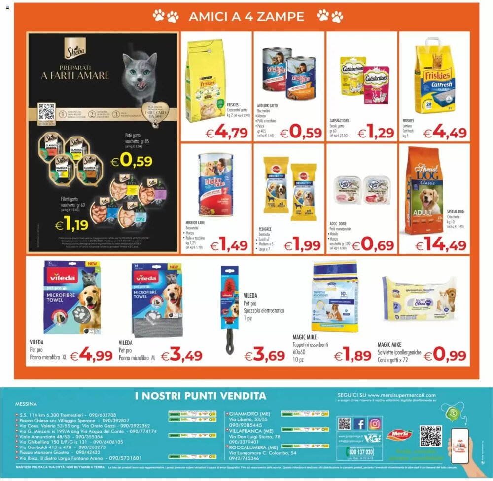 Volantino promozionale MerSi Supermercati  valide dal 07/01/2026 - Pagina 16.