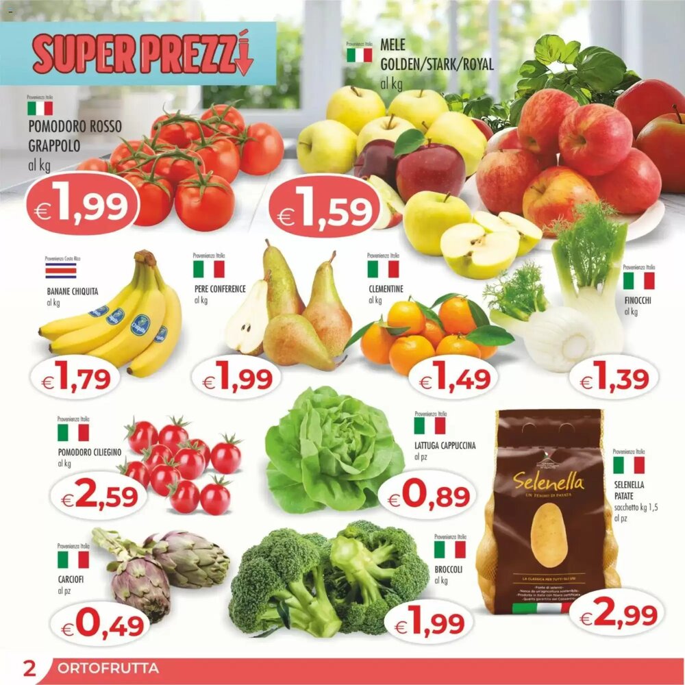 Volantino promozionale MerSi Supermercati  valide dal 07/01/2026 - Pagina 2.
