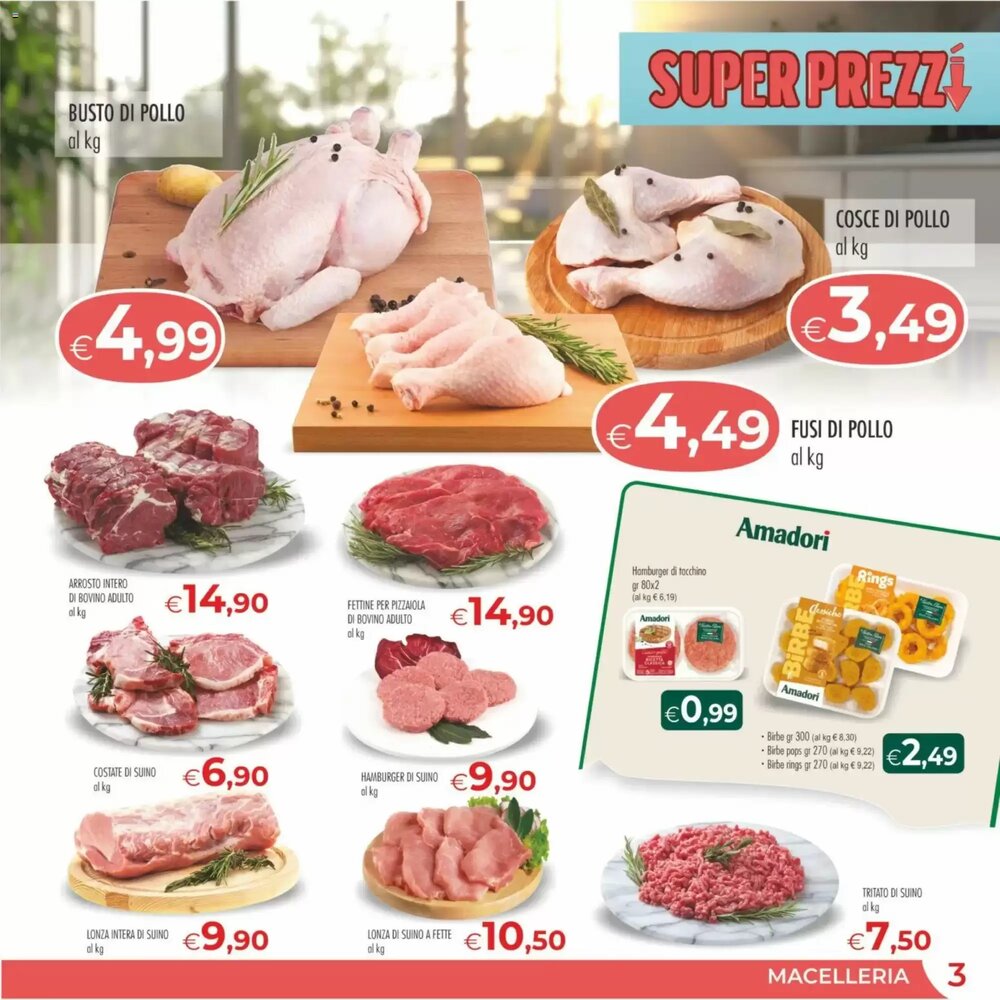 Volantino promozionale MerSi Supermercati  valide dal 07/01/2026 - Pagina 3.