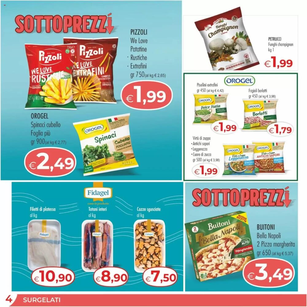 Volantino promozionale MerSi Supermercati  valide dal 07/01/2026 - Pagina 4.