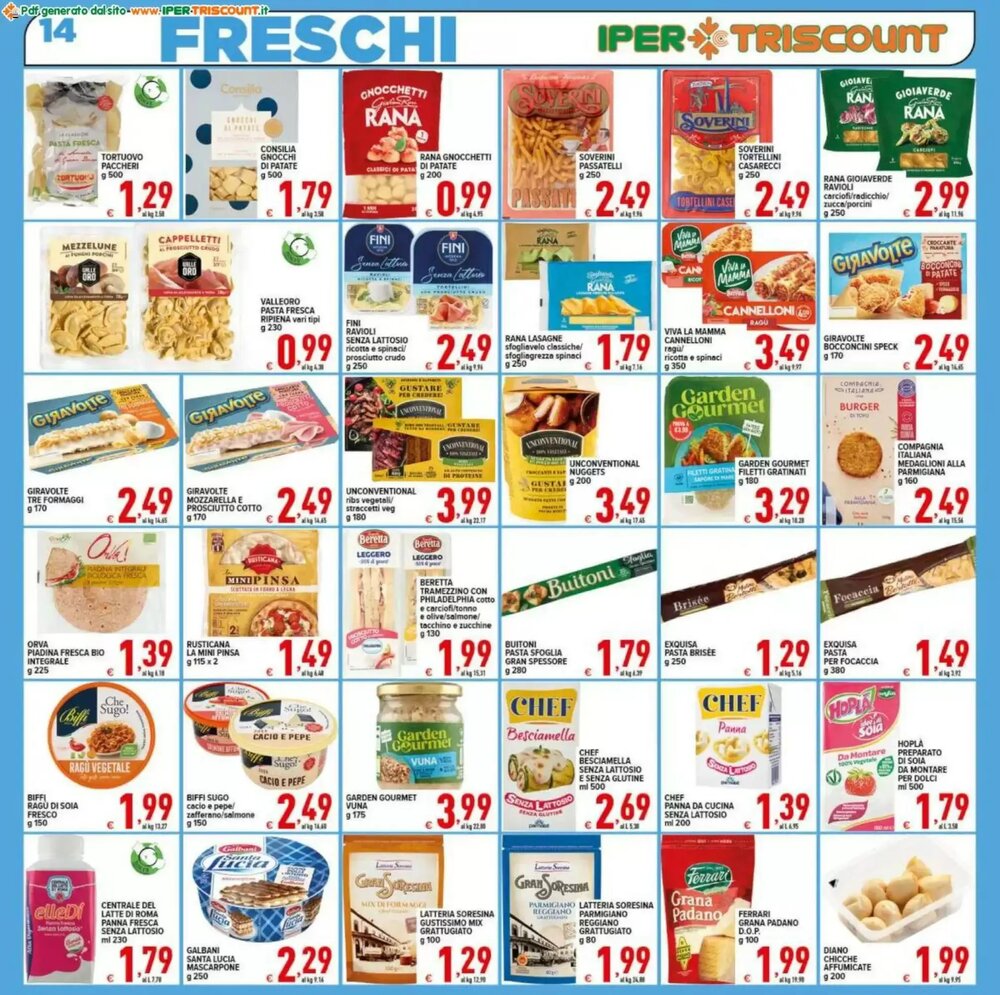 Volantino promozionale Iper Triscount  valide dal 07/01/2026 - Pagina 14.