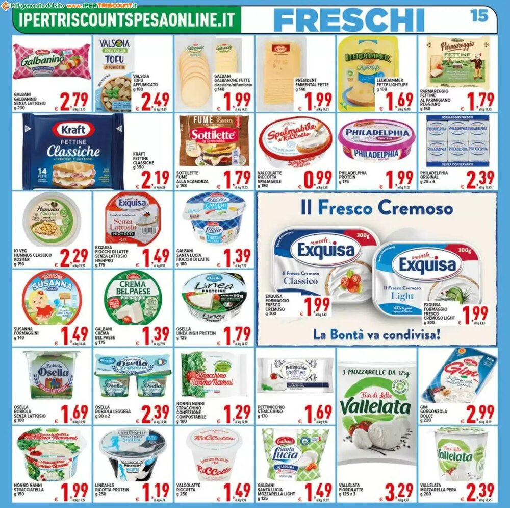 Volantino promozionale Iper Triscount  valide dal 07/01/2026 - Pagina 15.